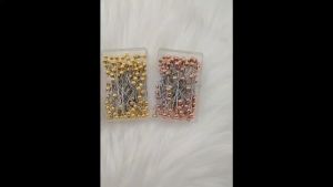 Jarum Peniti/Pin Tudung STOCK BARU! 100pcs