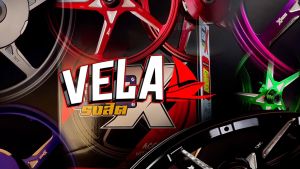 BOM RANGSIT MAGS CNC VELA FOR CLICK125/150 MIO100/SPORTY/SOULTY MIO M3/GEAR/FAZZIO BEAT FIX14-5 SPOKES MOTORCYCLE PARTS