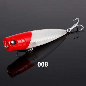 Noeby Popper Fishing Lure 105mm 24g Topwater Wobblers Artificial Hard Bait Floating Good Action for Sea Tuna Bass Fishing Tackle