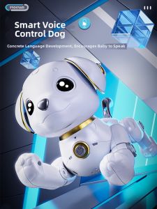 BEI JESS | Smart Remote Control Walking & Programmable Childrens Robot Dog Toy