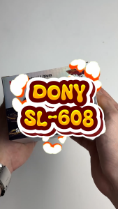 SENTER KEPALA SELAM DONY LED 20 WATT SL-608 "AMFIBIA 2IN1" WATERPROOF IPX 8 HINGGA 5MTR PUTIH KUNING