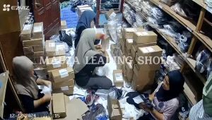 Sepatu Pria ~ Sepatu casual  Slip on Mauza Outsole jahitan Tembus