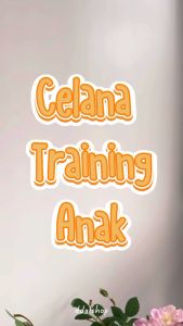 Celana Training Panjang Anak Laki Laki Olahraga Casual Pants Usia 6-15tahun