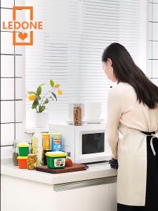 Simwind 5ชั้น ห้องครัว ชั้นวางเป็นเครื่องปรุงรส, ชั้นวางมุ่งเป๊านั้น สามารถวางไมโครเวฟ ผลิตภัณฑ์เสริมสร้างความมั่นใจ