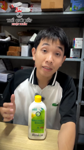 Nước Tẩy Đa Năng Almawin HMH.8030500 Hữu Cơ Hương Chanh 500ml – Làm Sạch Diệt Khuẩn Khử Mùi Hiệu Quả  - BNK