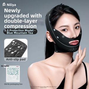NILIYA | Lifting & Firming Facial Band Anti-Wrinkle and Double Chin Mask