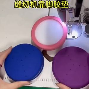 Đệm cao su bọc đệm gạt gối nhiều màu giúp êm chân khi ngồi may được sử dụng trong ngành may mặc(giá 1 cái)