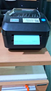 สติกเกอร์ความร้อนสี ขนาด 100x150x350 แผ่น แบบม้วน สติกเกอร์พิมพ์ใบปะหน้าพัสดุ Direct Thermal Label