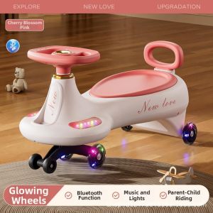 LIWAN | Anti-Tipping Swing Vehicle For Kids