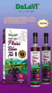 Tinh chất Phúc bồn tử đen