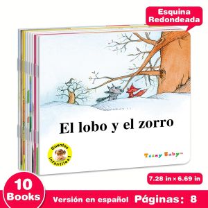 10 - Book Set of Spanish Childrens Picture Books for Fun Learning  spanish childrens story books
