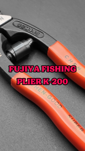 FUJIYA FISHING PLIER K-200 8"