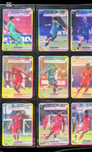 Singapore Football National Team Pokemon Card