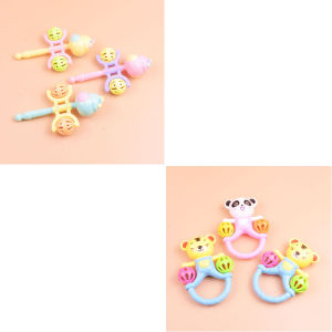 Babys Rattle Toys Rattle Toys Newborn Early Education Hand Grip Training Biteable Baby Hearing Gaze following Musical Instrument