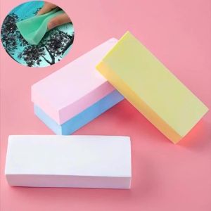 ความหนาแน่นสูงที่แข็งแกร่งดูดซับฟองน้ำศิลปะเครื่องมือนักเรียนจิตรกรรมเช็ด Gouache สีน้ำแปรงสะอาดศิลปะพิเศษดูดซับฟองน้ำ