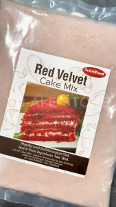 Active Food Red Velvet Cake Premix 红丝绒湿润蛋糕预拌粉 (500g)