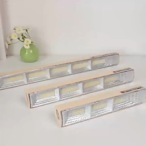Đèn Led Tích Điện Dạng Thanh 5 Chế Độ Sáng Đèn Cắm Trại Sạc Điện Dài 31cm Có Nam Châm Móc Treo