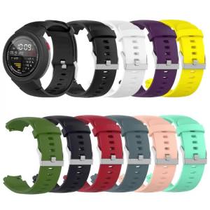Smart Watch Replacement Band For Amazfit Verge Strap For Xiaomi Huami Amazfit Verge 3 Bracelet Silicone Sports Wristband Tracker