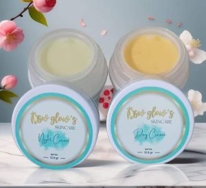 Ecer cream sw glow crim siang dan crim malem