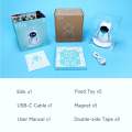 Eilik Robot Dual Pack: Blue - Blue. Combo Eilik Xanh- Xanh thông minh để bàn. 