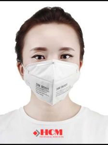 3M 9001 KHẨU TRANG 3M - Chuyên dụng KHÁNG KHUẨN KHÁNG BỤI bảo vệ hô hấp bảo hộ lao động dễ sử dụng và ôm sát mặt