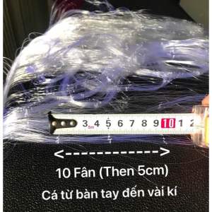 Lưới đánh cá lưới giăng cá lưới 3 màn Thái cao 2 Met Dài 90/100m