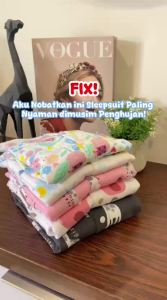 Sleepsuit Bayi BABY LEON Jumsuit Bayi Kaki Buka Full Kancing Baju Tidur Bayi BC-688