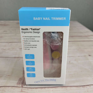 BabyNail Pemotong Kuku Bayi Elektrik