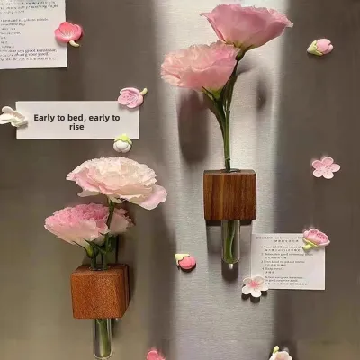 Magnetic Creative Floral Decor Refrigerator Magnet