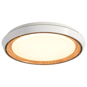 LANGSHANGZHAOMING | Bladeless Eye-protection Ceiling Fan Light Modern Simple Round New Integrated
