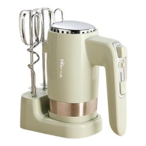 [China Plug Without Adapter] Bear | Electric Portable Handheld Egg Beater for Home Cream Whipping and Baking
