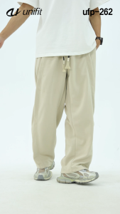 UNIFIT Barrel Sweatpants Pants Cargo Trouser Baggy Wide Leg Pants  Comfortable Casual Wear UFP-262