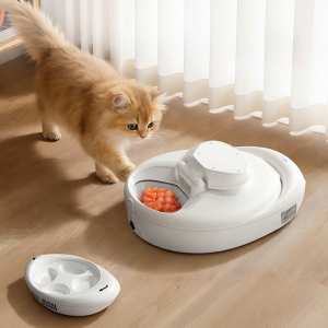 AiRROBO | Fresh & Temperature-Controlled Pet Feeding Device