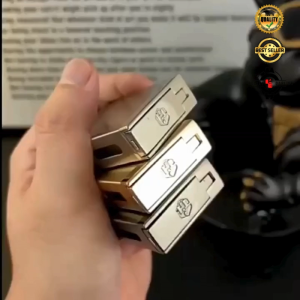 Lighter Kerosena Fingerprint Unlocking Sensing and Five Ignition Methods LT-0587