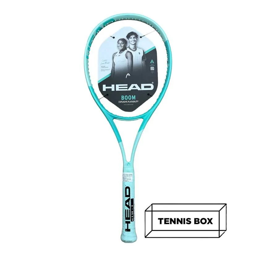 硬式ラケット/HEAD ヘッドBOOM MPグリップサイズ2 新品未使用】HEAD BOOM MP グリップ2