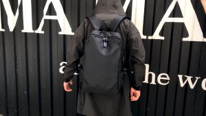 Tas Ransel Pria Kasual Kamuflase - Ransel Pria Tahan Air Olahraga Luar Ruangan-Tas Travel Trendi Waterproof Backpack Camouflage