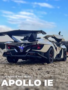 HUIYAO | Alloy Replica Sports Car Toy Model for Boys Display and Collection