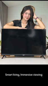 【2 Year Warranty】Xiaomi TV A 32 Inch 2026 Smart TV HD Google TV Dolby Audio DTS-X Premium Metal Television