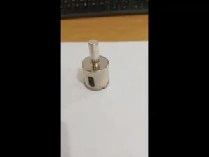 Matabor Kaca 30mm - Bor Kaca dan Keramik, Cocok untuk Segala Jenis Kaca (Tebal dan Tipis)