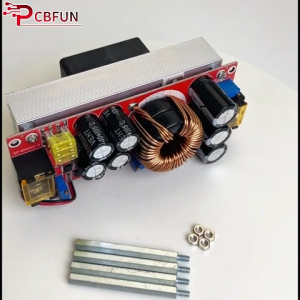 สเตปอัพ 1200W 40A 1800W 20A สเต็ปอัพ step up dc สเต็บอัพ เสต็ปอัพ โมดูล สะเต็ปอัพ Converter Boost 8-60V to 12-90V