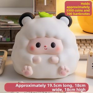 Aesthetic Large Capacity Sheep-shaped Piggy Bank