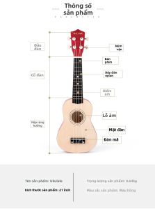 Lovebird | Ukulele Dễ Dàng Cho Người Mới Bắt Đầu 23 Inch