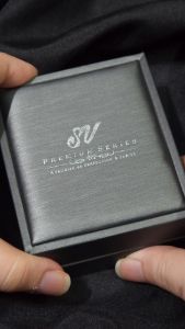 Sv Premium Colorful Kerongsang Bunga Austria Mewah Brooch Bahu Shawl Bawal Pin Tudung Muslimah Fashion With Gift Box