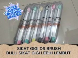 SIKAT GIGI PREMIUM DR.BROSH ADA 4 PILIHAN WARNA