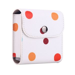 Protective Hard Shell Camera Bag for Mini7+/8/9/11/12/40/EVO/Link/Liplay Compatible with Instant Cameras by CAIUL