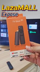 TV Stick กล่อง ดิจิตอล TV BOX WiFi Android 12.0 Quad-core 4K Android TV 4+64GB แอนดรอยด์ทีวีสติ๊ก Netflix/Youtube รองรับภาษาไทย