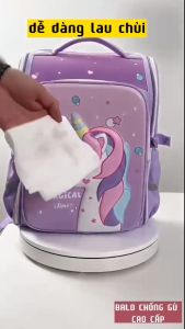 Balo Chống Gù Trẻ Em cỡ lớn nhiều size từ 36cm - 41cm tiểu học Cấp 1 cấp 2 Đi Học Siêu Nhẹ Chống Nước Loại Cao Cấp Ba lô Cặp Sách Hoạt Hình 3D Cho Bé Trai Bé Gái Siêu Dễ Thương