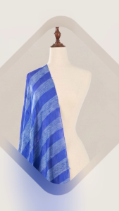 Khăn Choàng Lụa Đũi Lam Thạch Luata Silk - Khăn Lụa Cao Cấp Phụ Kiện Thời Trang Công Sở & Quà Tặng Sang Trọng