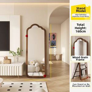 MEISD | Portable Rotatable Cloud Design Dressing Mirror