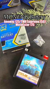 ORIGINAL MONENG BATTERY AVAILABLE SIZE(2.5L/ 3L/ 4L/ 5L/ 5A / 6.5/ 7L / 7A / 7V/ 9L)
